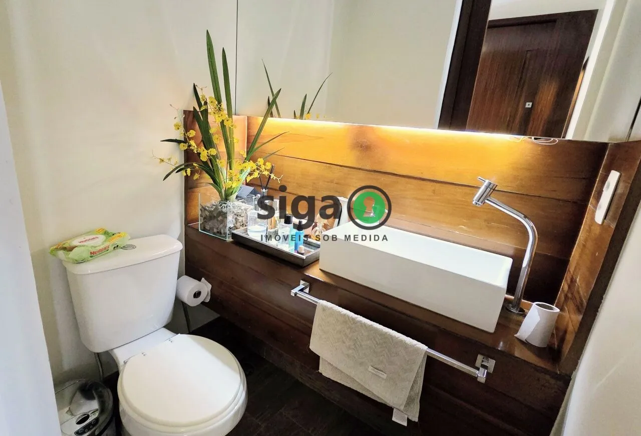 Imagem Apartamento de 168m2, com 3 suítes e 3 vagas à venda na Vila Andrade