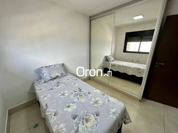 Imagem Apartamento mobiliado com 2 dormitórios à venda, 68 m² por R$ 750.000 - Setor Marista - Goiânia/GO