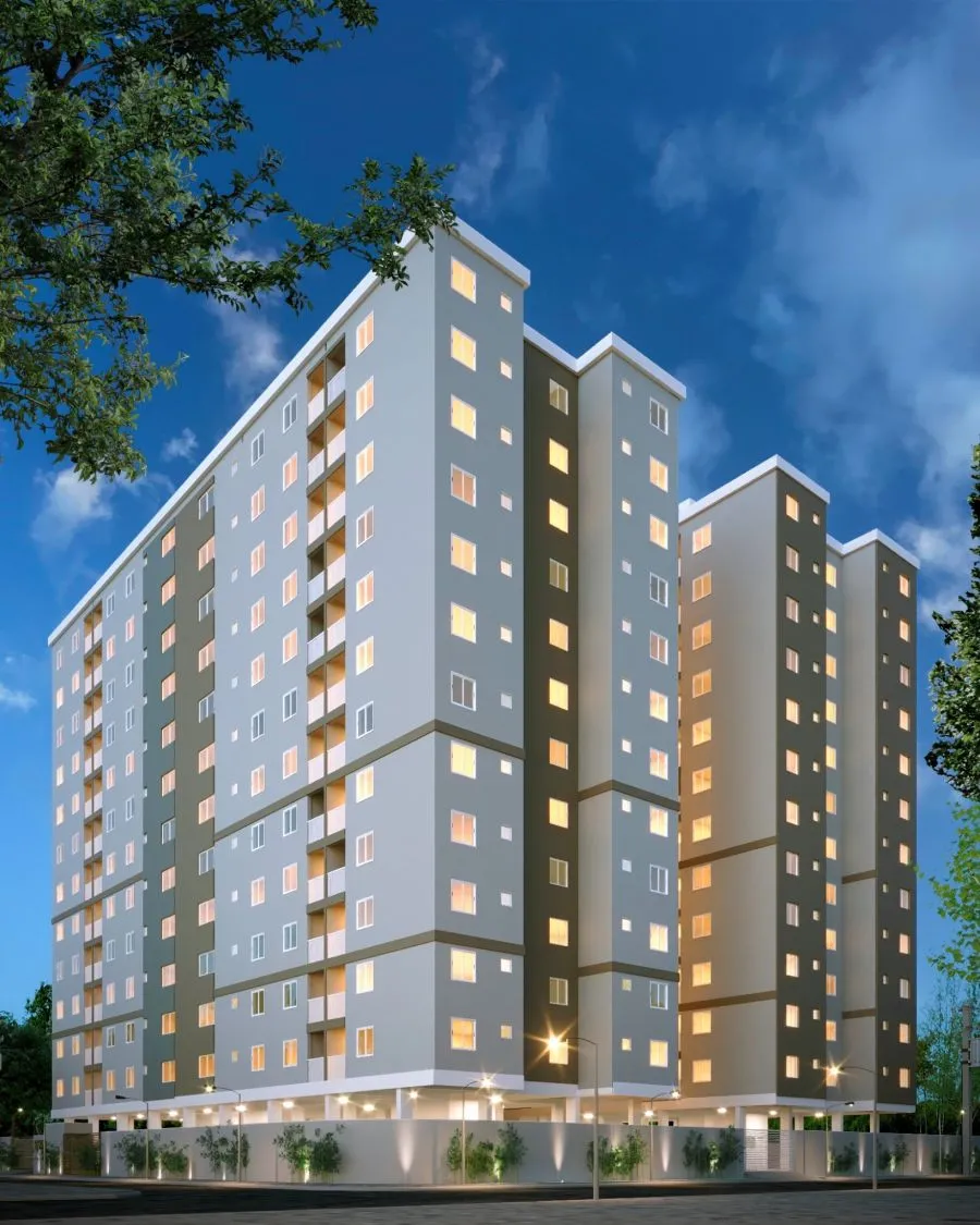 Imagem Apartamento em Lançamentos no bairro Edson Passos - Mesquita, RJ