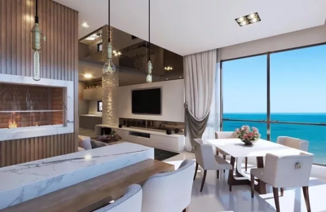 Imagem Apartamento à venda em Itapema, Meia Praia, com 4 quartos, 206,18m2