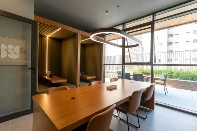 Imagem Apartamento à venda em São Paulo, Santo Amaro, com 1 quarto, 22m2