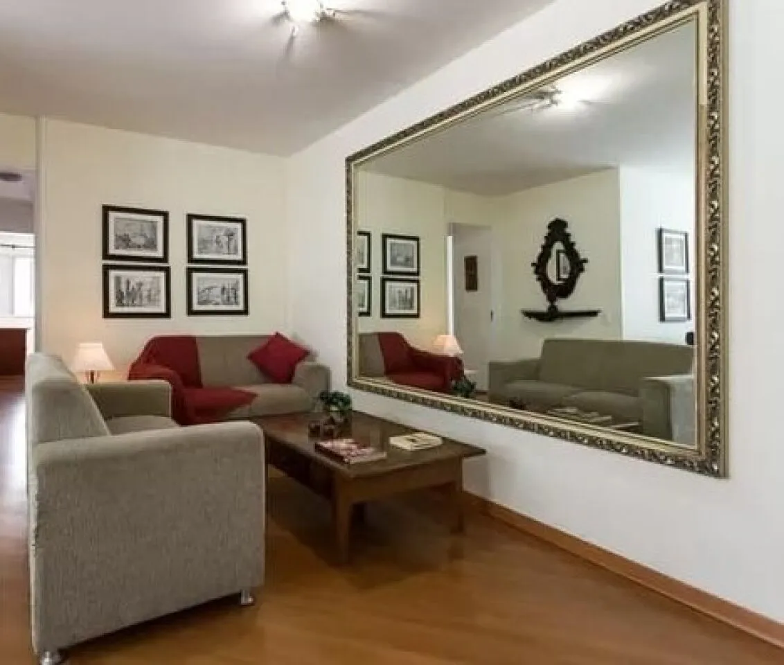 Imagem Apartamento Reformado de 110 m² com 3 Dormitórios e Planta Exclusiva na Vila Olímpia.