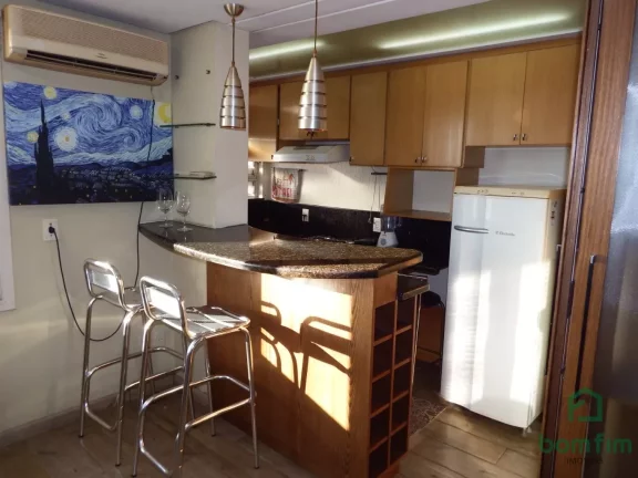 Imagem Apto mobiliado para aluguel, 1 dorm. no Centro Histórico, Porto Alegre/RS.