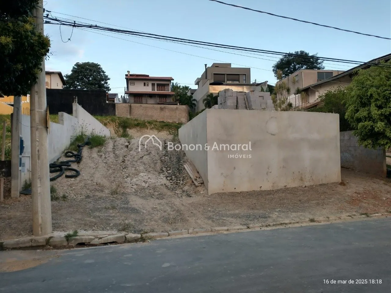 Imagem Terreno pronto para construir no San Conrado, 486 m² em Sousas, Campinas