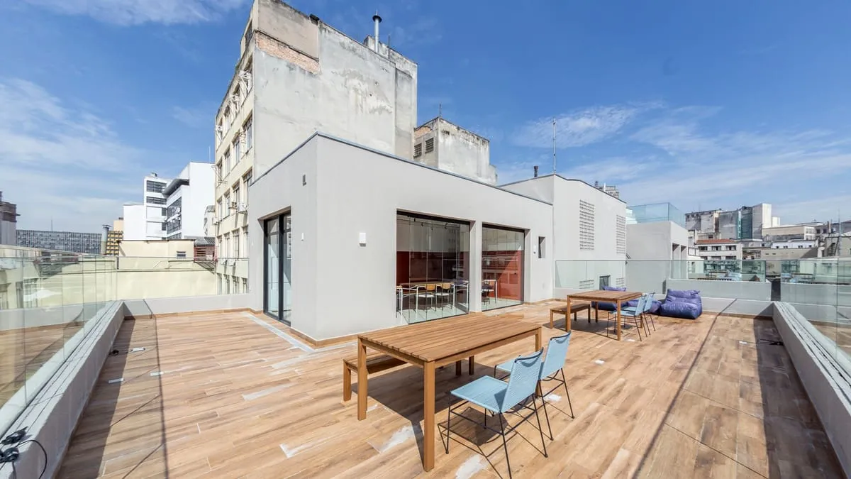 Imagem Apartamento com 1 Quarto para alugar, 25m² - Centro