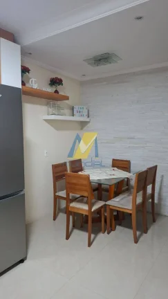Imagem Sobrado com Suíte, Vista Livre e Área Gourmet no Jardim Alvorada