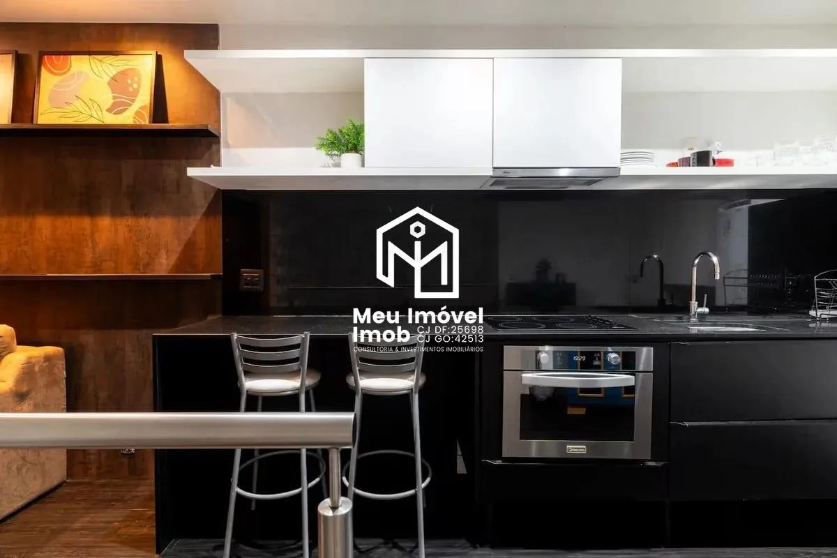 Imagem Apartamento 2 Quartos 1 Suíte 1 Vaga 69m² Asa Norte/DF