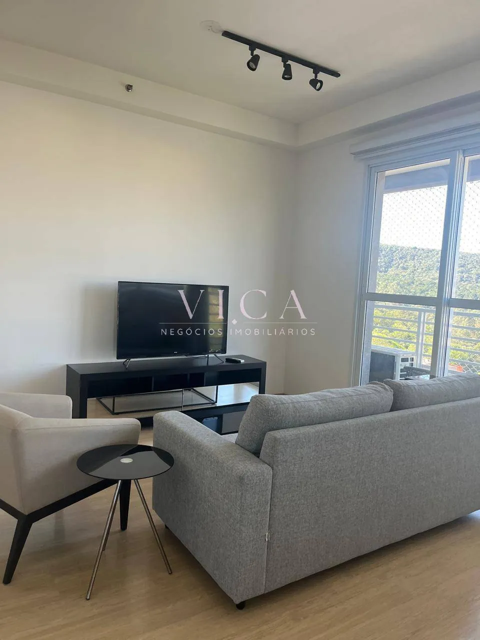 Imagem Apartamento mobiliado 58m 2 dormitórios aluguel R$ 4.850/mês Alphaville