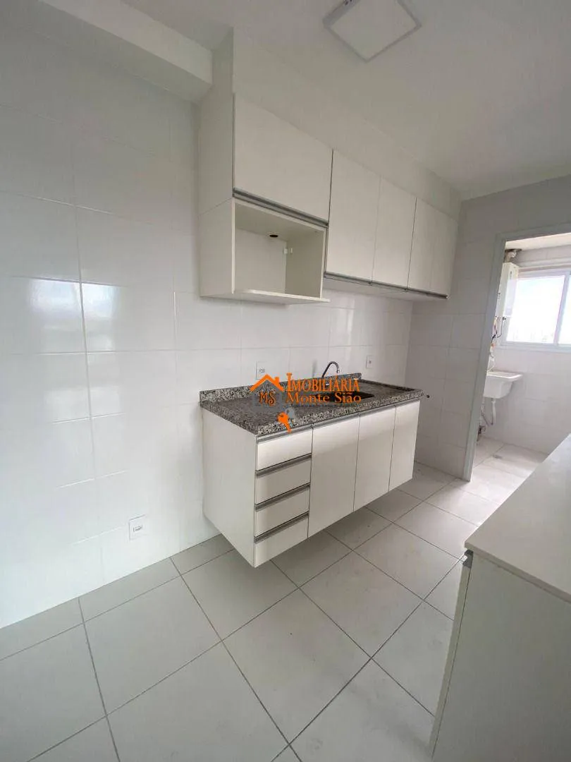 Imagem Apartamento à venda no Residencial Lyon - 2 dormitórios com suíte e varanda gourmet no Jardim Munhoz