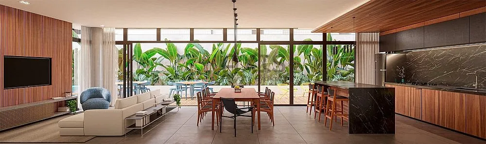 Imagem Apartamento 3 quartos no Santo Antônio - Lazer completo
