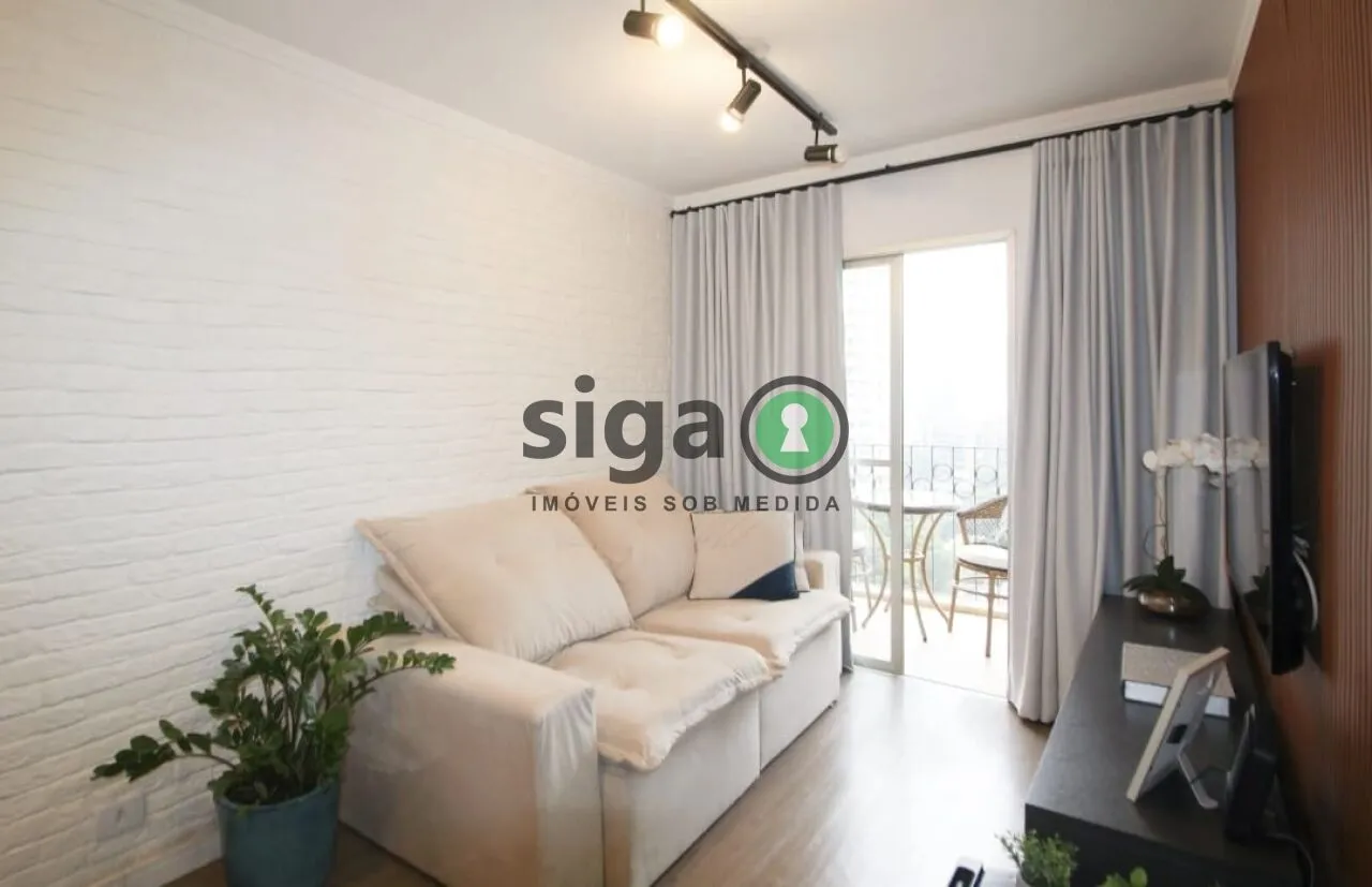 Imagem Apartamento de 55 metros 2 dormitórios 1 vaga para venda na Vila Olimpia
