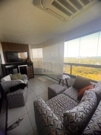 Imagem Imperdível apartamento de luxo em Patamares, Salvador-BA: 4 quartos, 4 suítes, 3 salas, 6 banheiros, 3 vagas, 225m²!