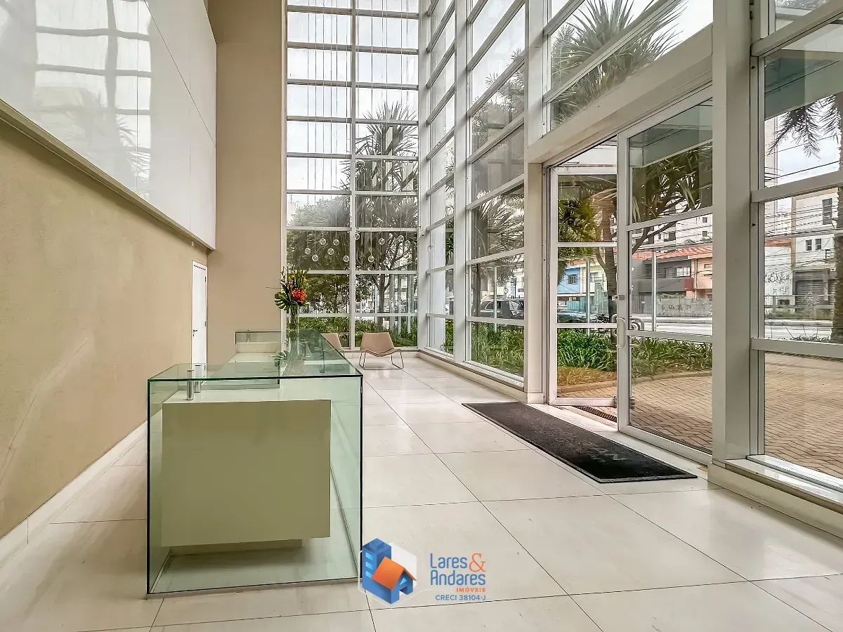 Imagem Studio para venda em Brooklin Paulista com 1 quarto, sendo 1 suíte, 44m²