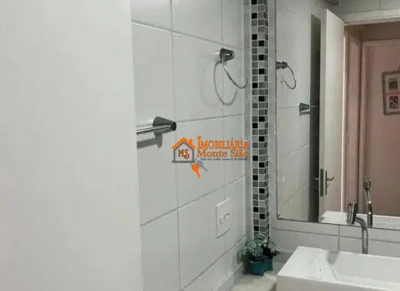 Imagem Apartamento com 3 dormitórios à venda, 76 m² por R$ 680.000 - Vila Rosália - Guarulhos/SP