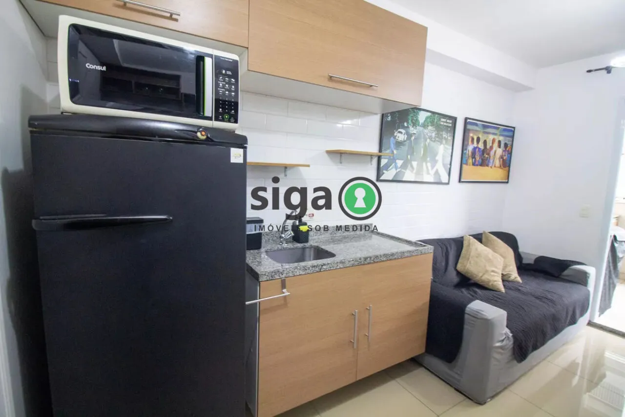 Imagem Apartamento a venda no Alto da Boa Vista com 1 quarto - 37m²