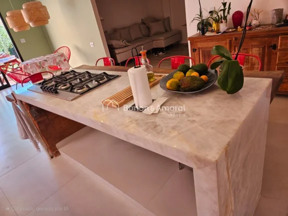 Imagem Recém-construída, térrea e cheia de estilo, essa casa é o equilíbrio perfeito entre conforto, f...