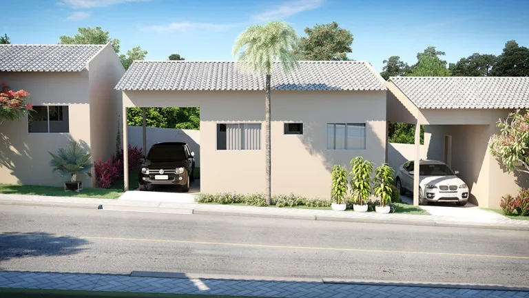 Imagem Casa de Condomínio com 2 Quartos à Venda, 74 m² em Independência - 1º Complemento Setor das Mansões - Aparecida de Goiânia