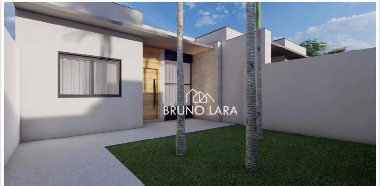 Imagem Casa com 2 dormitórios à venda, 69 m² por R$ 350.000,00 - Canarinho - Igarapé/MG