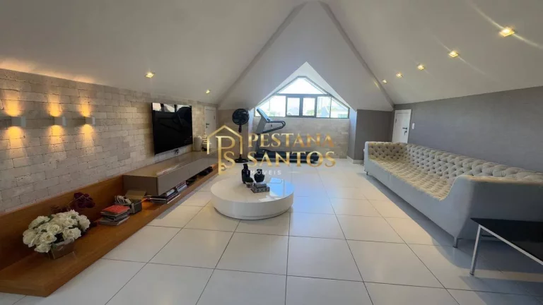 Imagem Casa de Luxo no Parc des Palmier – 3 Suítes, Área Gourmet e Clube Exclusivo