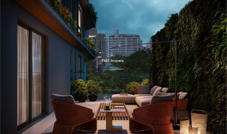 Imagem Apartamento de alto padrão à venda no Itaim Bibi de 181,57m².