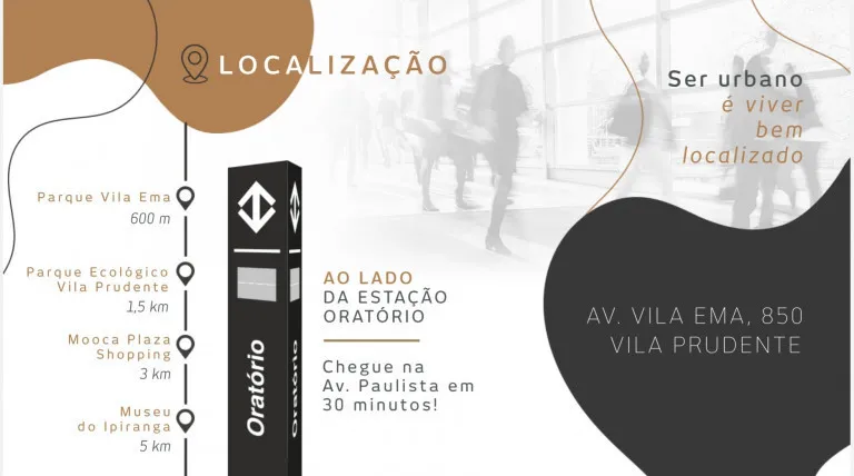 Imagem Apartamento com 2 Quartos à Venda, 63 m² em Vila Prudente - São Paulo