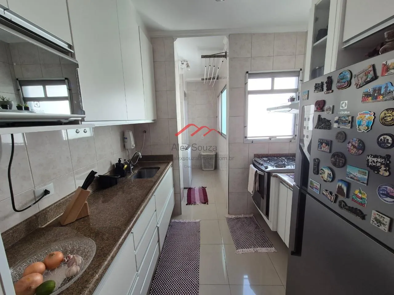 Imagem Apartamento para Venda em Campinas, Jardim dos Oliveiras, 3 dormitórios, 1 banheiro, 2 vagas