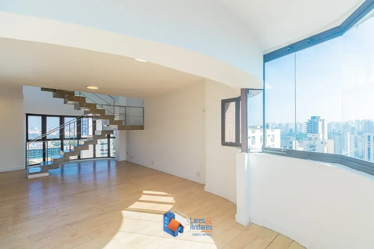 Imagem Cobertura para venda em Vila Clementino com 4 quartos, sendo 4 suítes, 252m²