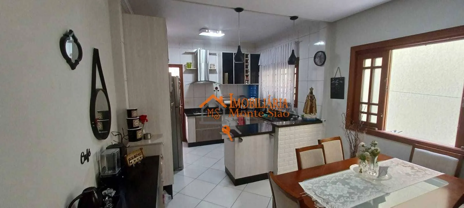 Imagem Sobrado com 3 dormitórios à venda, 132 m² por R$ 1.330.000,00 - Jardim Santa Mena - Guarulhos/SP