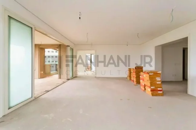Imagem Luxuoso apartamento de 5 quartos e 5 suítes no Jardim Europa, São Paulo-SP: 512m², 4 salas, 7 banheiros e 6 vagas. Venha conhecer!