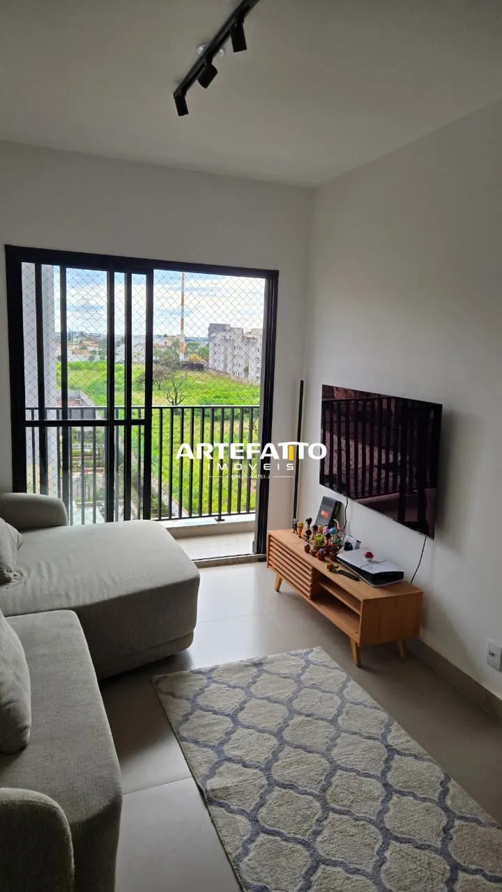 Imagem Apartamento à venda em Franca, Núcleo Agrícola Alpha, com 2 quartos, 66m2