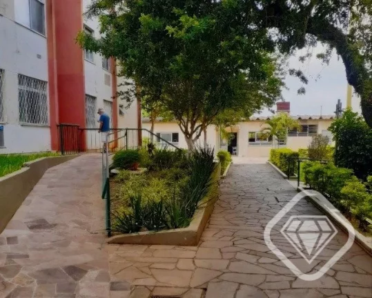 Imagem Apartamento ensolarado de 1 dormitório, com vaga rotativa, em frente à praça, no Jardim Vila Nova...