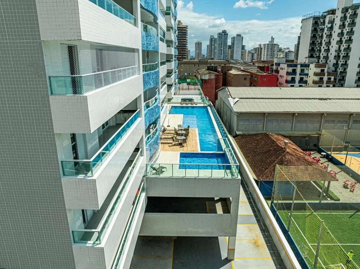 Imagem Apartamento para Venda em Praia Grande, Ocian, 2 dormitórios, 1 suíte, 1 banheiro, 1 vaga