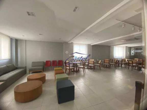 Imagem Apartamento à venda, 77 m² por R$ 790.000,00 - Ponta da Praia - Santos/SP