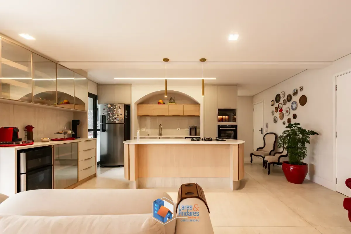Imagem Apartamento para venda em Brooklin com 2 quartos, sendo 2 suítes, 130m²