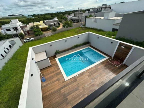 Imagem Casa à venda, 140 m² por R$ 990.000,00 - Condomínio Mônaco - Piracicaba/SP