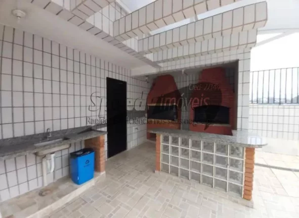 Imagem Apartamento em Santos 2 dormitórios, bairro Campo Grande
