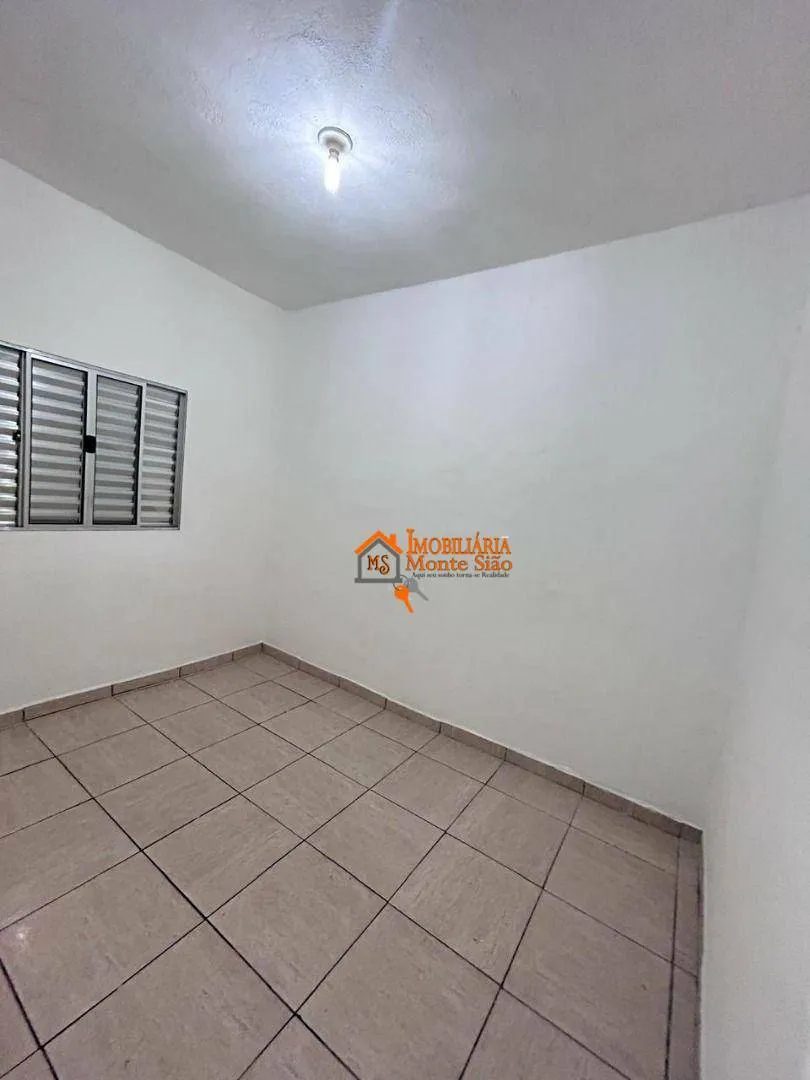 Imagem Casa com 1 dormitório para alugar, 40 m² por R$ 780,00/mês - Jardim Presidente Dutra - Guarulhos/SP
