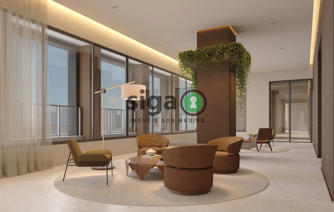 Imagem Studio 22m² no Brooklin | Alta Demanda, Liquidez e Renda com Locação