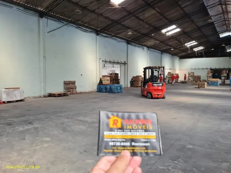 Imagem Galpão para Locação em NOVA IGUAÇU, POSTO TREZE, 2 banheiros