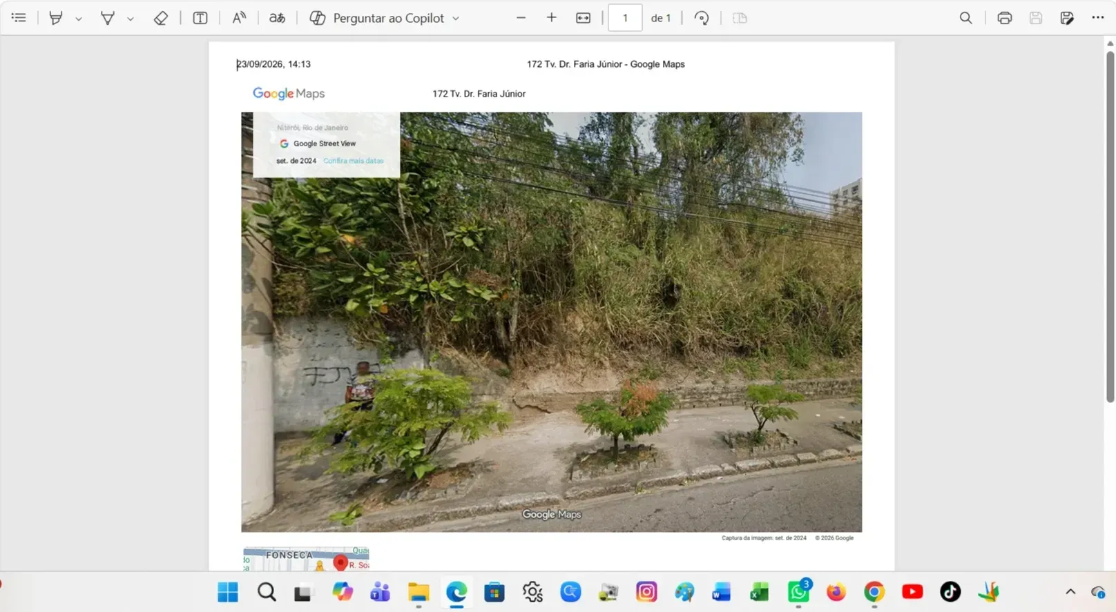 Terreno à Venda, 3.464 m² em Fonseca, Niterói - RJ