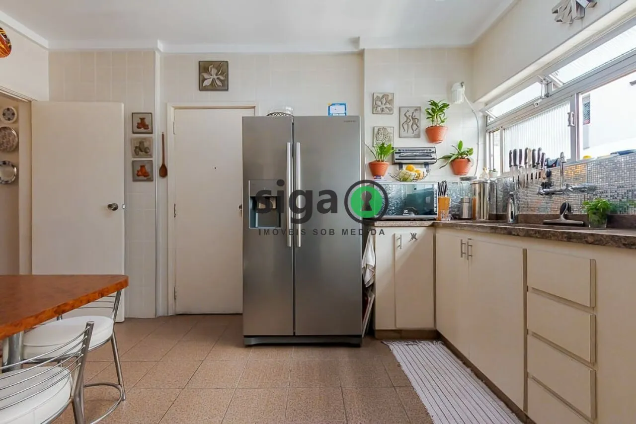 Imagem Apartamento á Venda de 128m² com 3 quartos (1 Suíte) no Jardim Paulista!