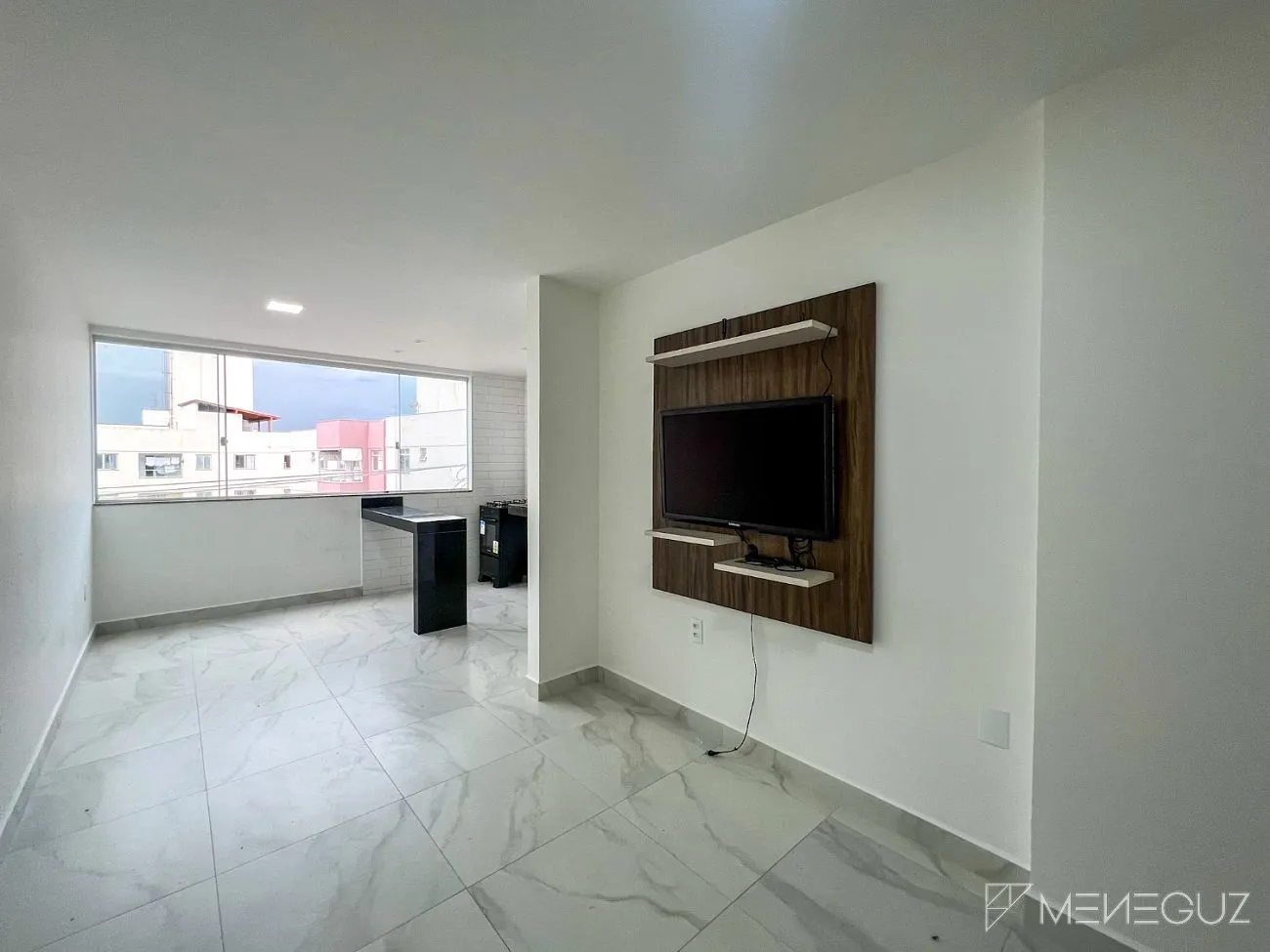 Imagem Apartamento 2 quartos, sendo 2 suítes, a venda na Praia do Morro, com lazer na cobertura