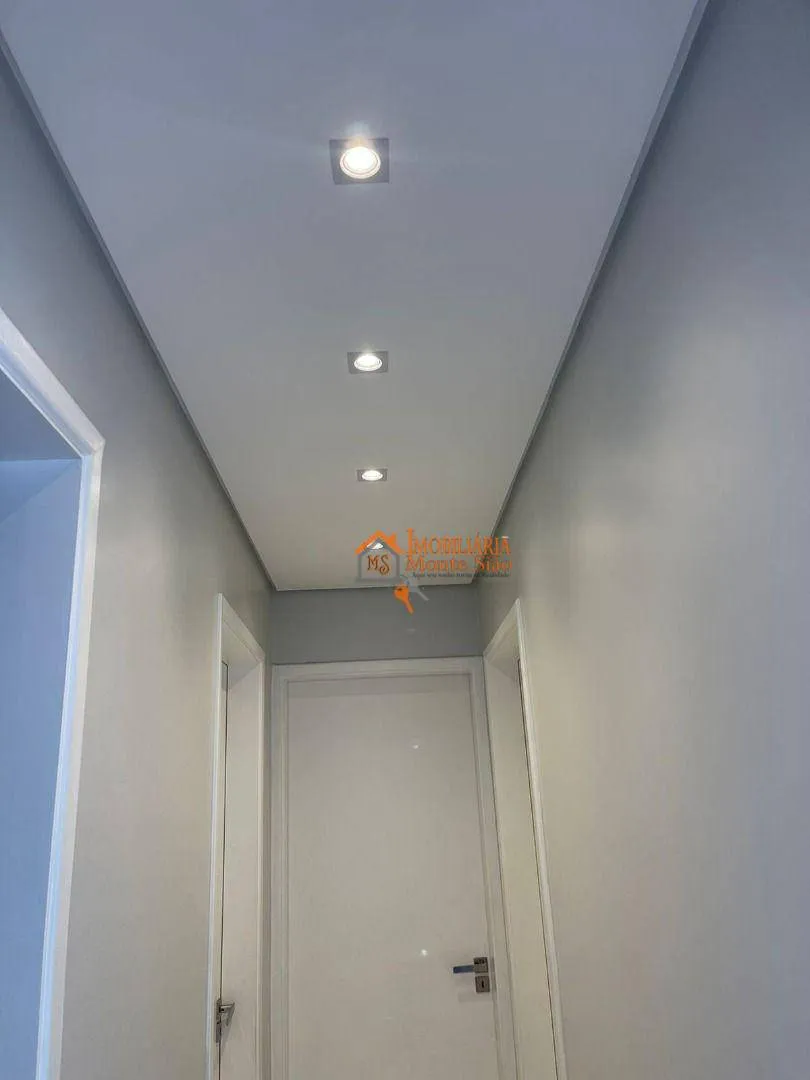Imagem Apartamento com 3 dormitórios à venda, 69 m² por R$ 424.000,00 - Vila Leonor - Guarulhos/SP