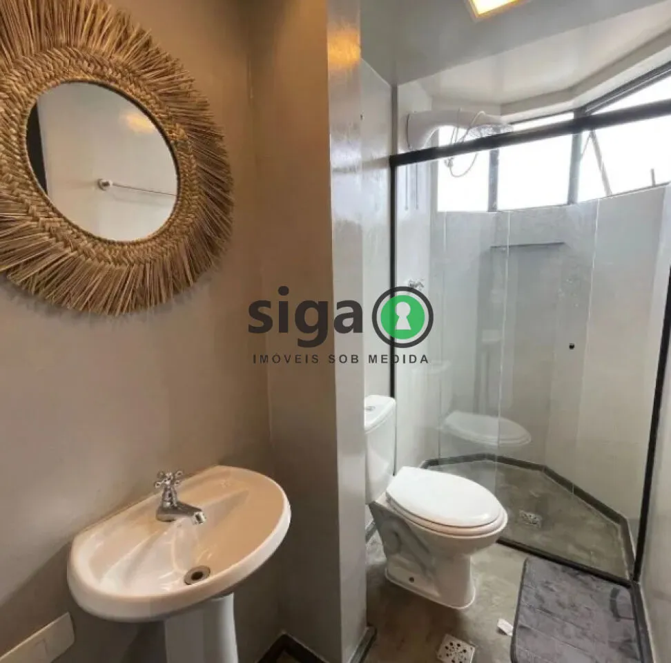 Imagem Cobertura duplex totalmente mobiliada com Jacuzzi e 2 vagas no Morumbi