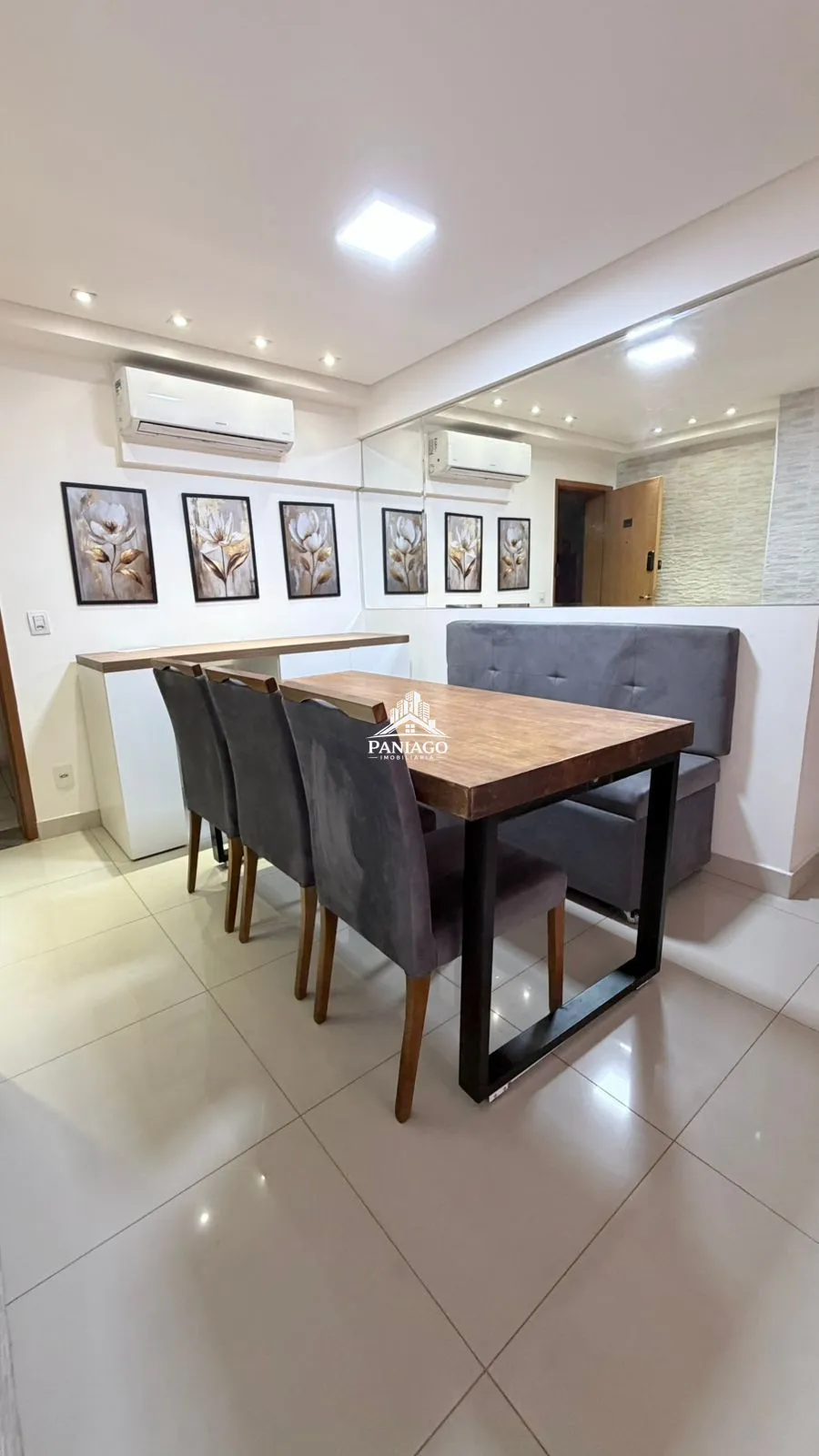 Imagem Apartamento à Venda no Garden Monte Líbano | Mobiliado | Sol Da Manhã