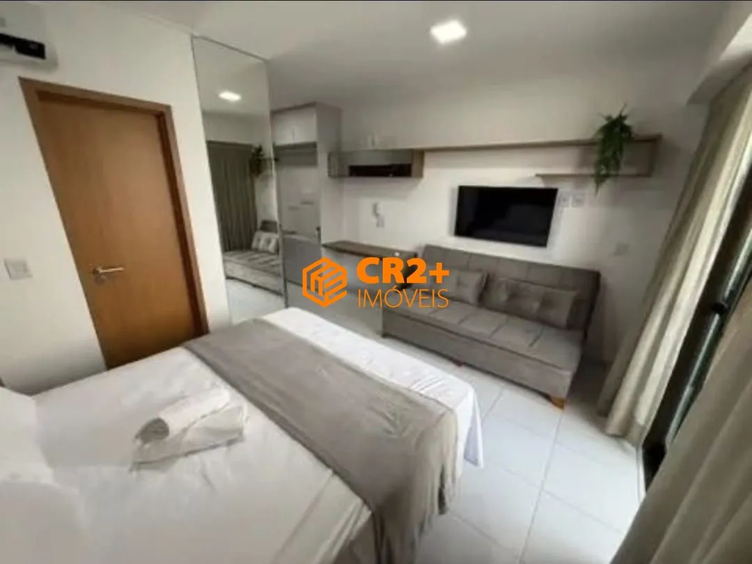 Imagem FLAT À VENDA NO MAKIA BEACH - MURO ALTO 27 m² | Estrutura de resort