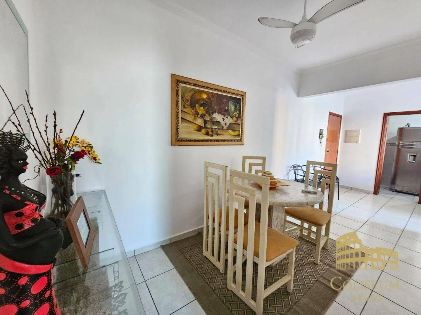 Imagem Apartamento para alugar, 80 m² por R$ 3.700,00/mês - Vila Guilhermina - Praia Grande/SP