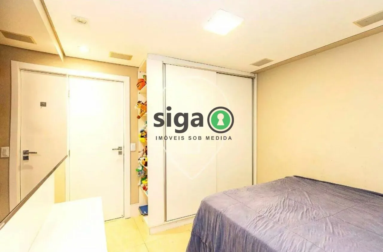 Imagem APARTAMENTO Á VENDA NO BROOKLIN COM 3 QUARTOS PÉ DIREITO DUPLO 2 VAGAS LAZER COMPLETO!