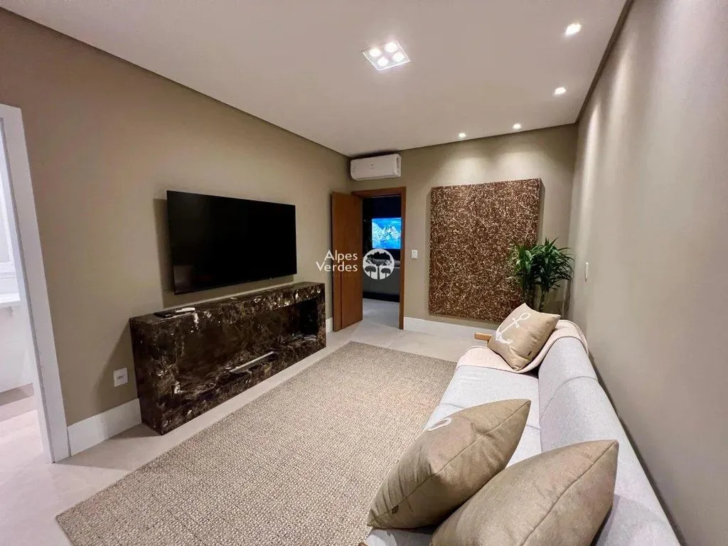 Imagem Casa Lagoa com 5 suites com 435m2 Condomínio Velas da Marina