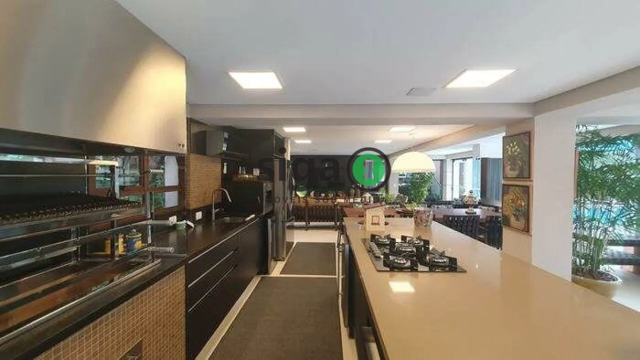 Imagem "Mansão de Alto Padrão no Condomínio Acapulco | 7 Suítes, Lazer Total e Mobiliada"